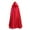 Red, variant on Xfvqtps Women Hooded Cloak Open Front Collar Strap Lace up Solid Color Party Satin Soft Poncho Blue