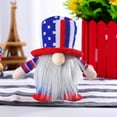 thumbnail image 5 of Niusricy 4th of July Plush Toy Faceless Dwarf Stuffed Toys with Knitted Top Hat Independence Day Decor Home Decorations Gift for Adult Kids, 5 of 8