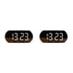 thumbnail image 2 of Reloj Despertador Toystoory LED espejo con USB y temperatura para dormitorio 2Conjunto, 2 of 6