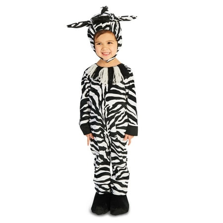 Zany Zebra Toddler Costume