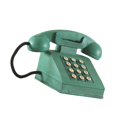 thumbnail image 1 of Abbracc Retro American Telephone Model Figurine Resin Craft for Store Desktop Bar, 1 of 4