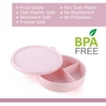 thumbnail image 6 of SIGNORAWARE 3 Pack 3-Compartment Snack Containers with Lids, BPA-Free Food Storage, 6 of 7
