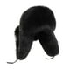 thumbnail image 1 of Gorro de trampero para hombre, cálido, suave y acogedor, a la moda, para esquiar y patinar en la nieve. negro, 1 of 7
