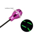 thumbnail image 4 of Cordón elástico de pesca multicolor cuerda de seguridad de pesca retráctil en espiral, rojo Feliz Sencillez, 4 of 5