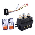 thumbnail image 1 of Contactor de Relé Del Solenoide de Cabrano Reemplace 12V 250A para de Motocicleta UTV, 1 of 8