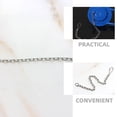 thumbnail image 3 of BESTYASH 6Pcs Stainless Steel Toilet Flapper Chain Replacement Kit for Durable Toilet Tank Parts, 3 of 8