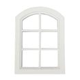 thumbnail image 2 of Gazechimp - Ventana para casa de muñecas (6 paneles, 1:12, accesorios para muebles en miniatura, miniventana de madera, accesorio para colección de casas de muñecas, color blanco), 2 of 8
