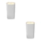 thumbnail image 1 of Wosthever Mini humidificador portátil, rociador pequeño, difusor silencioso de escritorio, lámpara de ambiente cálido de vapor, dormitorio, viaje, Blanco 2piezas Wosthever CBP162692, 1 of 6
