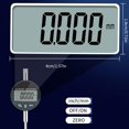 thumbnail image 3 of Digital Indicator 0-12.7/25.4mm 0.001mm (0.00005") Inch/Metric Conversion Indicator Gauges Tool, 3 of 8