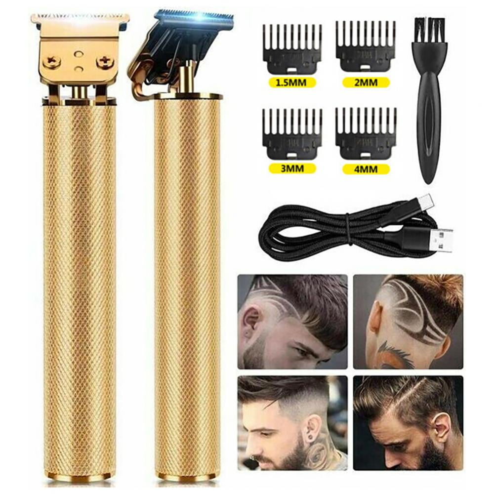 Hair Clippers for Man, Cordless Hair Clippers, Body Hair Trimmer,  Professional Hair Clippers, Electric Trimmer for Men IPX4 Waterproof with  Comb Guides, USB Rechargeable, Haircut Machine 