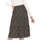 thumbnail image 1 of Falda Midi Para Mujer Allegra K Con Gradas Casuales Con Cintura Elástica Y Una Línea Negro S, 1 of 7