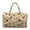 Chicken Farm Print, variant on Garronmavis Large Quilted Duffle Bag for Women Chicken Rooster Print Weekender Travel Bag Carry On Overnight Gym Dance Tote with Luggage Sleeve Zipper Pockets
