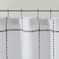 thumbnail image 6 of Better Homes & Gardens White Windowpane Cotton/PEVA Shower Curtain & Liner, 72” x 72” 14 Count, 6 of 8
