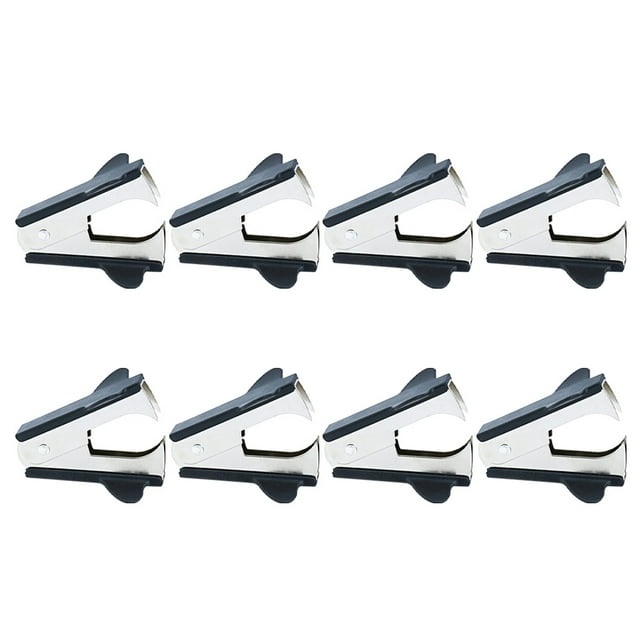 8Pcs Staple Remover Office Stapler Remover Portable Staple Removal Tool Office Supplies