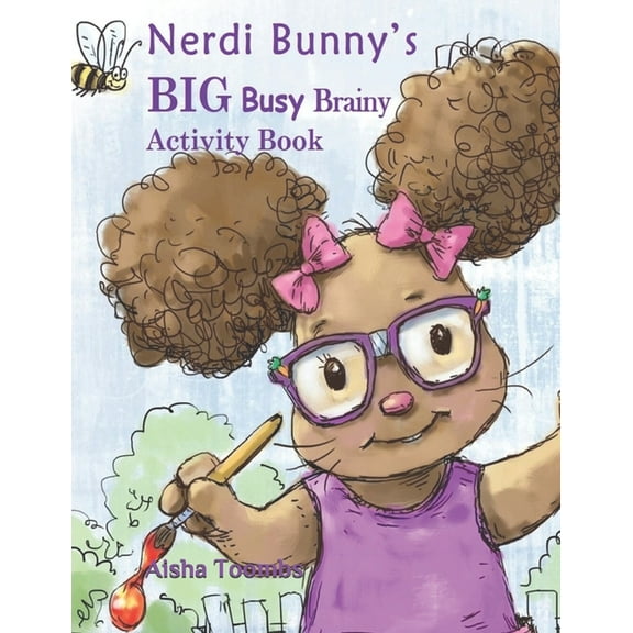 Nerdi Bunny's BIG Busy Brainy Activity Book (Paperback)