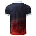 thumbnail image 4 of zuwimk T Shirts For Men Graphic,Men's Solid Crew Neck Short Sleeve Pocket T-Shirt Red,4XL, 4 of 5