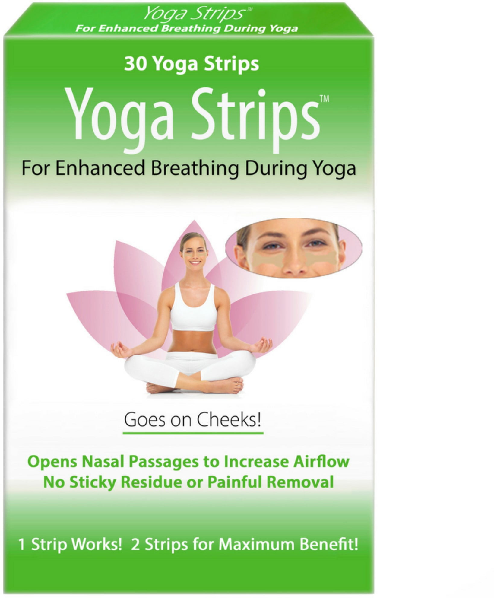 Stuffy Nose Solutions Yoga Strips 30 ea