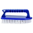 thumbnail image 1 of DFC Pool Cleaning Brush For Swimming Pools Heavy Duty Handheld Scrubber With Handle Durable Plastic Design For Efficient Pool, 1 of 6