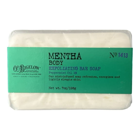 C.O. Bigelow Mentha Body Exfoliating Bar Soap 7.0 oz