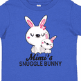 thumbnail image 4 of Inktastic Mimis Snuggle Bunny Easter Girls Toddler T-Shirt, 4 of 5