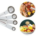 thumbnail image 2 of KYAIGUO 4PCS Kitchen Measuring Spoon, Stackable Measuring Spoon Compact and Delicate (Gold), 2 of 5
