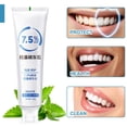 thumbnail image 4 of Puntoco Pasta de dientes fresca para el cuidado bucal Pasta de dientes blanqueadora Fresca y duradera, 4 of 5