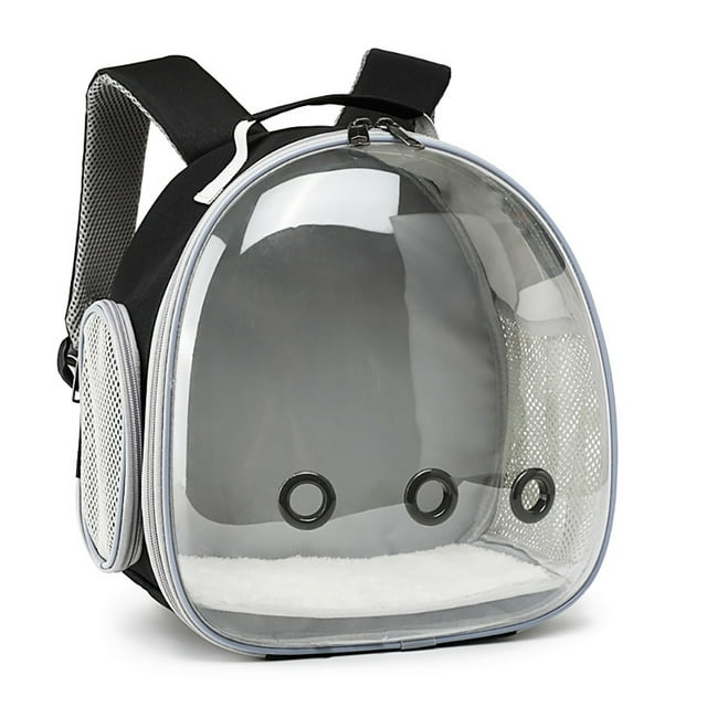 EastVita Portable Animal Carrier Backpack, Travel Small Breathable Backpack, for Hamster Pet Bag Guinea Pig Carrier Bird Turtle Carrier Rabbit Bird