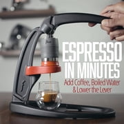 Flair Espresso Maker - Classic: All manual lever espresso maker for the home - Pressure gauge and two portafilters included