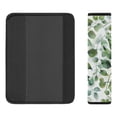 thumbnail image 3 of WYYP Fine Foliage Lace Car Seat Belt Pad Cover Ideal for Car Interior Accessories 2Pcs, 3 of 6