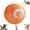 orange, variant on Smart Interactive Bouncing Ball for Dogs, Automatic Moving Dog Ball Toy with Motion Activated Rolling Design for Indoor and Outdoor Pet Play