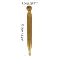 thumbnail image 2 of 1 Pc Rodillo Facial Duradero para Mujeres para Salón de Belleza, Vacaciones, Baño, Viaje, Resina, Cera de Abejas, Ámbar, 2 of 3