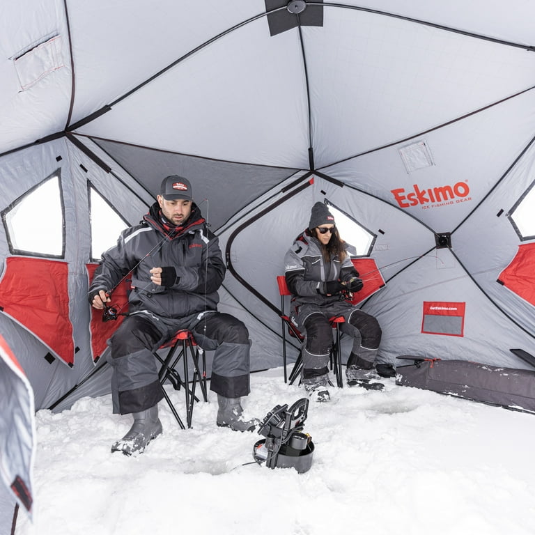 Eskimo Outbreak™ 450XD, Pop-up Portable Ice Shelter, Insulated