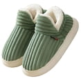 thumbnail image 2 of Zapatos Casa Sin Cordones Felpa Invierno Suela Gruesa Antideslizante para Otoño, 2 of 9