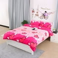 thumbnail image 6 of Vinyl DIY Bicycle Flower Pattern Room Removable Self-adhesive Wall Sticker Decal, 6 of 7