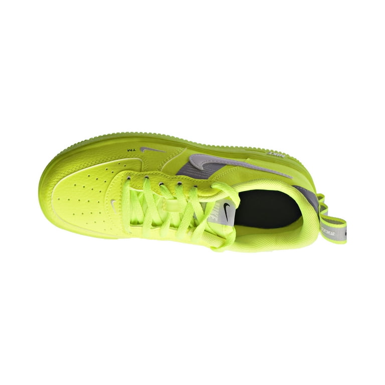 Nike LV8 Utility Little Kids' Shoes Volt-White-Wolf Grey-Black av4272-700 -