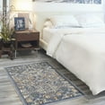 thumbnail image 2 of Nourison Home Allur All-over design Grey 3' x 5' Area Rug, Easy Cleaning, Non Shedding, Bed Room, Living Room, Dining Room, Kitchen (3x5), 2 of 6