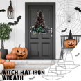 thumbnail image 3 of Autumn Pumpkin Wreath Frame DIY Hanging Wreath Form Thanksgiving Crafts Metal Wire Frame Farmhouse F, 3 of 5
