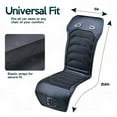 thumbnail image 4 of Car Seat Fresh Summer Cooling Chair Cover Cushion Air Fan Ventilation, 4 of 7