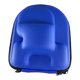 thumbnail image 4 of Bolsa para Carrete de Pesca con Interior de Esponja Y Cremallera Estuche de Protección para Señuelos Líneas Anzuelos Y Herramientas Material Ligero Y Azul Izquierda, 4 of 8