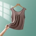 thumbnail image 2 of HADST Women's Summer Crew Neck Tank Tops Sleeveless Solid Color Casual Shirts Lightweight Camisole for Everyday Wear, 2 of 5