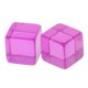 thumbnail image 3 of 25 Piezas D6 Dados en Blanco Transparentes Púrpura Transparente, 3 of 7