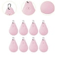 thumbnail image 6 of MAGIDEAL 8 Pieces Pool Cover Weights with Hooks PVC Thick for Antifreezing Protection Pink, 6 of 8