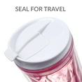 thumbnail image 6 of Cupture Crystal Click & Seal Shake Tumbler Cup for Hot or Cold Drinks - 22 oz (Pink Rose), 6 of 10