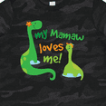 thumbnail image 4 of Inktastic My Mamaw Loves Me Grandson Gift Boys Toddler T-Shirt, 4 of 5