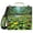 Colorful Frogs and Butterflies, variant on 3 Ring Zipper Binder with Shoulder Strap Waterproof Trapper Keeper 2 Inch D-Ring 500 Sheets Capacity Rainbow Rose and Butterflies