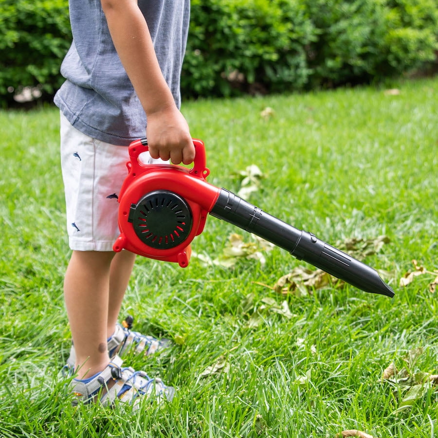 toy leaf blower argos