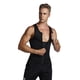 thumbnail image 2 of Chaleco De Sauna De Hombres, Hombres Negros Para Pérdida De Peso De Chaleco De Chaleco Para La Piel De Entrenamiento De Cintura Para La Piel Para Correr Diariamente, 2 of 8