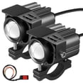 thumbnail image 4 of 2 uds luces Led para motocicleta luces antiniebla para motocicleta luces auxiliares para motocicleta luces de conducción para motocicleta, 4 of 7