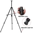 thumbnail image 6 of 66" Reinforced Artist Easel Stand, Extra Thick Aluminum Metal Tripod Display Easel with Portable Bag for Drawing and Displaying, 6 of 7