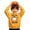 00-Yellow#956, variant on Kiijoy Boys Halloween Sweatshirt Kids Cute Crewneck Pullover, Black, Sizes 12-24M